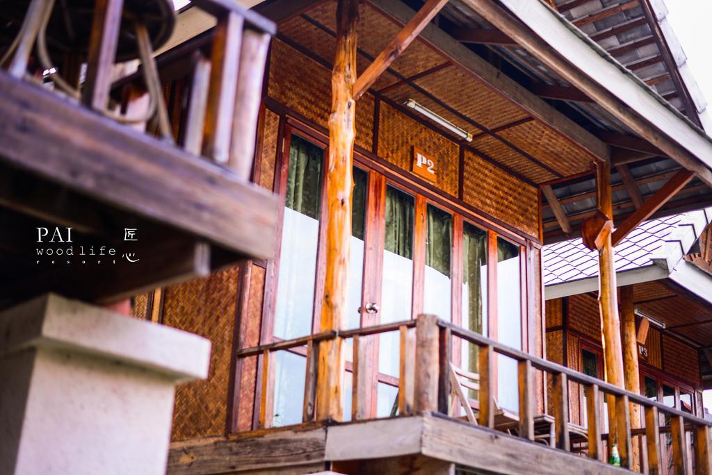 Pai Wood Life Resort Zewnętrze zdjęcie